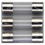ESCO 125Vx 30A / Φ6.4mm tube fuse (semi-time lag type / 3pcs