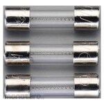 ESCO 250Vx5.0A / Φ5.2mm tube fuse (semi-time lag type / 3pcs
