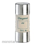 Legrand HRC Cartridge Fuse 22x58mm Cylindrical Type AM with Indicator