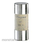 Legrand HRC Cartridge Fuse 22x58mm Cylindrical Type GG with Stricker