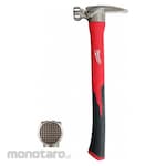 MILWAUKEE Milled Face Poly/Fiberglass Hammer