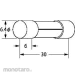Ubon Glass Tube Fuse Gf Fuse (Ac125V)