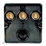 Broco Fuse Box 3 Group Standard Line