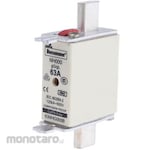 EATON Eaton Center Tag Fuse, Rated Current 63A, 500V ac
