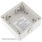 Schneider Electric IP66 1gang shallow weather seal back box