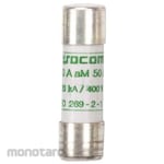Socomec Tube fuse 6A 14 x 51mm 500V ac 1 box of 10