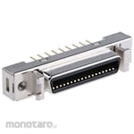 3M SCSI Connector 36 Poles Through Hole