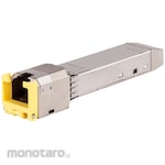 HP (Hewlett-Packard Japan) HPE Aruba Networking 10GBASE-T SFP+ RJ45 30m Cat6A Transceiver