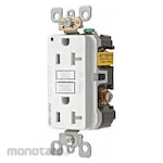 HUBBELL WIRING DEVICE-KELLEMS AF/GF Rec
