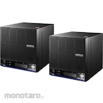 I-O DATA Network authentication server RADIUS set of 2 for companies and GIGA schools