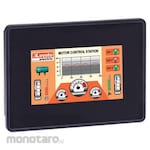 Lovato Touch panel display size: 4.3 inches LRHA LRHA series