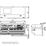 Mitsubishi Electric Analog Output Unit Screw Terminal Block Type