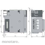 Mitsubishi Electric CC-Link IE field network master local unit