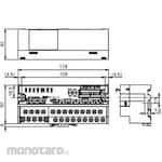 Mitsubishi Electric Cc-Link Analog I/O Module Analog Output Voltage/Current Output