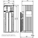 Mitsubishi Electric Cc-Link I/O Module I/O Dc Input/Relay Output
