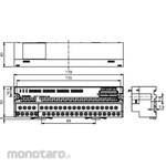 Mitsubishi Electric Cc-Link I/O Unit Output Transistor (Source) Output