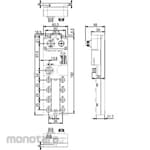 Mitsubishi Electric Cc-Link Repeater Unit Repeater Hub