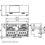 Mitsubishi Electric Cc-Link Repeater Unit T-Branch Repeater