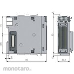 Mitsubishi Electric DC Input / Transistor Output Mixing Unit