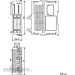 Mitsubishi Electric Extension Block