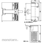 Mitsubishi Electric Input / Output Expansion Block (I / O Unit)