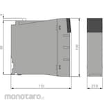 Mitsubishi Electric Melsec Iq-R Series Blank Cover