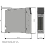 Mitsubishi Electric Melsec Iq-R Series Input/Output Mixed Unit