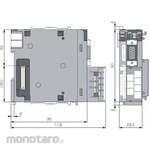 Mitsubishi Electric Melsec-L Series Serial Communication Unit