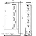 Mitsubishi Electric Melsec-Q Series I/O Unit Large Output Transistor (Sink)