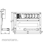 Mitsubishi Electric Q Large Expansion Base Unit (With Power Supply)