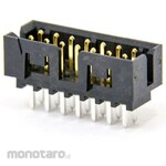 Molex MGRID SHROUDED HEADER W/SLOT&STANDOFF