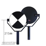 Myzox Laser scanner target 6 inches