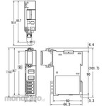 OMRON Analog I/O Slave CRT1-VAD04/VDA02