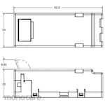 OMRON Bit Slave (Connector Type) CRT1B-D02JS (-1)/ D04JS (-1)