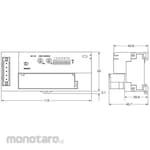OMRON DRT2-TS04 Temperature Input Terminal
