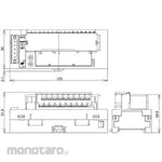 OMRON DeviceNet remote I/O terminal relay output type