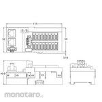 OMRON Digital I/O Terminal E-Con Connector Type