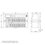OMRON E-Con Connector Terminal DRT2-D16S (-1)