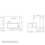 OMRON Expansion Unit XWT-ID08 (-1)/OD08 (-1)/ID16 (-1)/OD16 (-1)