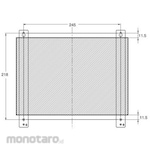 OMRON Healthcare Wall Mounting Accessories Wall Bracket Box for PC