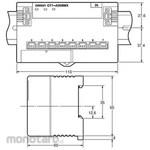 OMRON Multiple I/O Terminal Analog Input/Output Unit