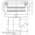OMRON Multiple I/O Terminal Digital I/O Unit
