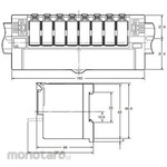 OMRON Multiple I/O Terminal Relay Output Unit