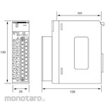 OMRON Programmable Controller CS1D Analog I/O Unit