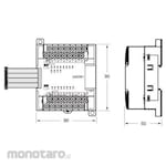 OMRON Programmable Controller Temperature Sensor Unit