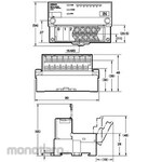 OMRON Remote I/O terminal transistor type SRT 2-ID/OD -1