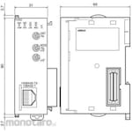 OMRON SYSMAC CJ Series FL-Net Unit