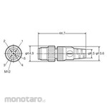 OMRON Shielded Termination Resistor For Devicenet Peripheral Devices