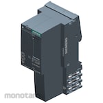 SIEMENS Electronic Module IM 155-6PN ST, Server Module, Bus Adapter BA 2xRJ45