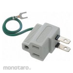 ESCO AC125V / 15A conversion plug
